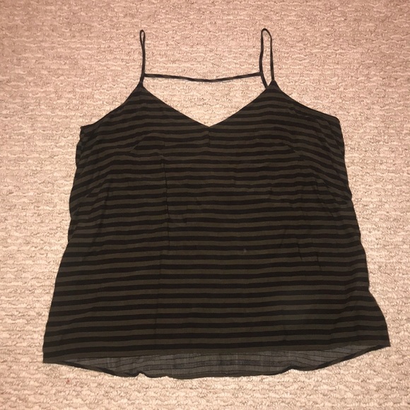 Old Navy Striped Tank Top - Picture 1 of 3